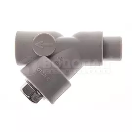 Фильтр полипропилен 20мм ВР-НР, серый