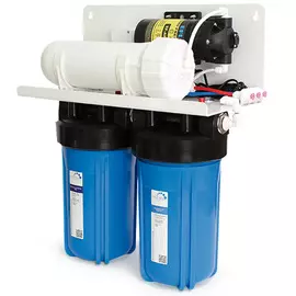 Фильтр пром/бытовой Гейзер Лайн, питьевая вода, ХВС, 3-х ступ., система Осмос (1500л).