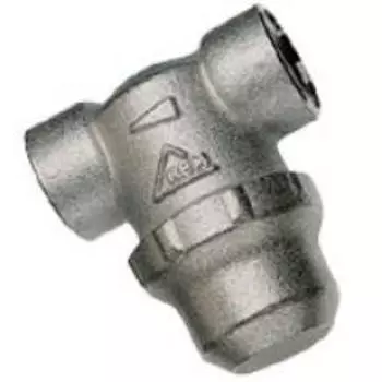 Фильтр прямой 1/2" ВР 100мк, 40бар, t-100*C, никель