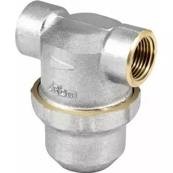 Фильтр прямой 3/4" ВР 800мк, 40бар, t-100*C, никель