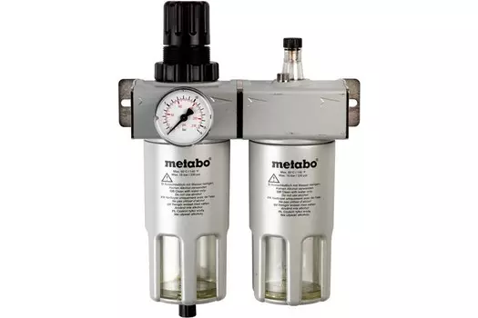 Фильтр-регулятор-маслёнка METABO