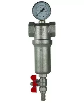 Фильтр с манометром TERMA