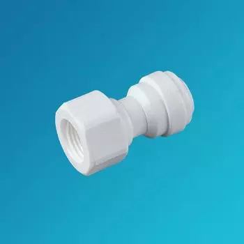 Фитинг Гейзер 44248 прямой 1/4"-1/4" трубка- внутр резьба