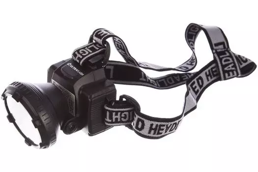 Фонарь налобный аккумуляторный Ultraflash