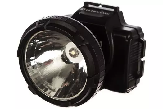 Фонарь налобный аккумуляторный Ultraflash