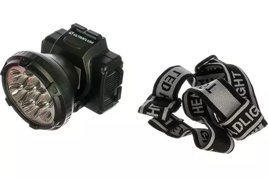 Фонарь налобный аккумуляторный Ultraflash