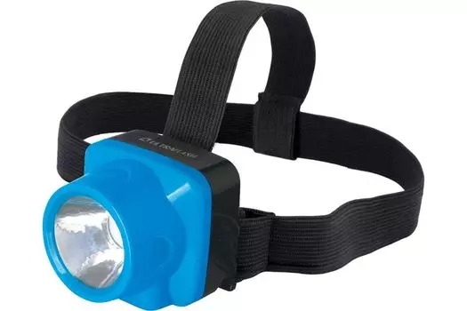 Фонарь налобный аккумуляторный Ultraflash