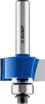 Фреза фальцевая Зубр Профессионал 28758-25.4 25.4x13 мм, хвостовик 8 мм