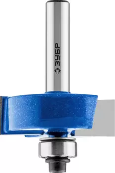 Фреза фальцевая Зубр Профессионал 28758-38.1 38.1x13 мм, хвостовик 8 мм