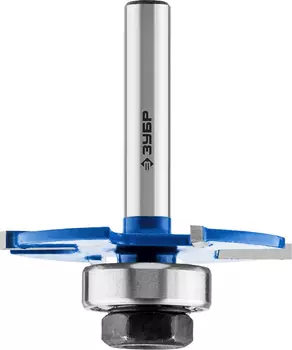 Фреза горизонтально-пазовая Зубр Профессионал 28757-50.8-3 50,8x3 мм, хвостовик 8 мм