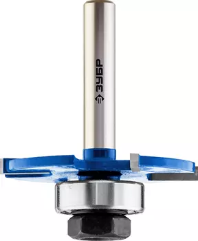 Фреза горизонтально-пазовая Зубр Профессионал 28757-50.8-4 50,8x4 мм, хвостовик 8 мм