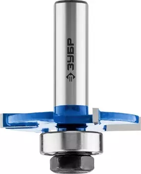 Фреза горизонтально-пазовая Зубр Профессионал 28757-50.8-6-12 50,8x6 мм, хвостовик 12 мм