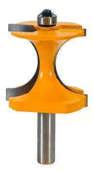 Фреза Энкор 10554 кромочная полустержневая ф54 мм R19 мм хвостовик 12 мм