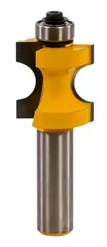 Фреза Энкор 10557 кромочная полустержневая ф25,4 мм R6,35 мм