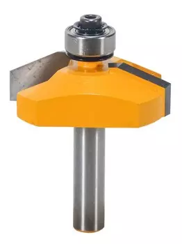 Фреза Энкор 10581 фигирейная горизонтальная ф41,3х13 мм хвостовик 8 мм