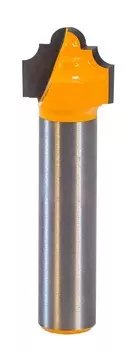 Фреза Энкор 10632 пазовая фасонная ф12,7х10 мм R2,4 мм хвостовик 8 мм