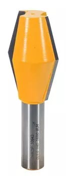 Фреза Энкор 10643 кромочная конусная ф28,6х45 мм 14° хвостовик 12 мм