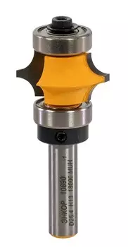 Фреза Энкор 10690 кромочная фигурная ф25,4х13 мм R3,2 мм хвостовик 8 мм