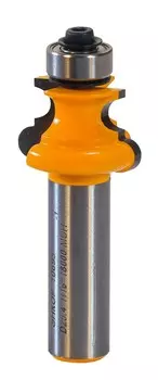 Фреза Энкор 10693 кромочная фигурная ф25,4х16 мм R3,2 мм хвостовик 12 мм