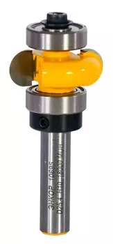 Фреза Энкор 10695 кромочная галтельная ф25,4х10 мм R4,8 мм хвостовик 8 мм