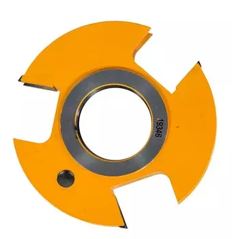 Фреза Энкор 19346 насадная полустержневая D88,9 мм d32 мм R9,5 мм H27,8 мм