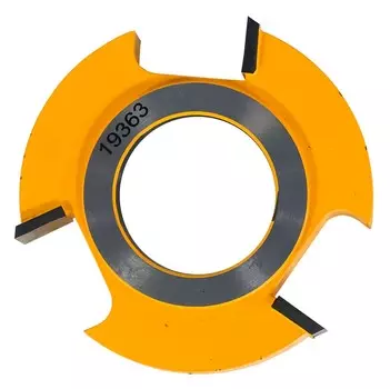 Фреза Энкор 19363 фальцевая D74,6 мм d32 мм H25,4 мм