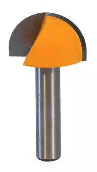 Фреза Энкор 46067 пазовая галтельная ф25,4х15 мм R12,7 мм хвостовик 8 мм