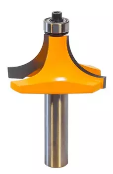 Фреза Энкор 46239 кромочная калевочная ф50,8х25 мм R19 мм хвостовик. 12 мм