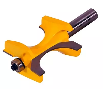 Фреза Энкор 46479 кромочная полустержневая ф54,1 мм R19 мм хвостовик. 12 мм