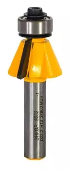 Фреза Энкор 9232 кромочная конусная ф22,2х13 мм 25° хвостовик 8 мм