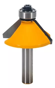 Фреза Энкор 9236 кромочная конусная ф38,1х15,7 мм 45° хвостовик 8 мм