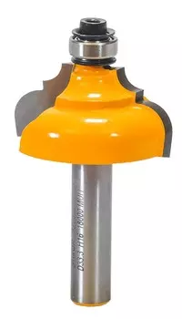 Фреза Энкор 9253 кромочная калевочная ф33,3х16 мм R6,4 мм хвостовик 8 мм