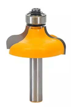 Фреза Энкор 9255 кромочная калевочная ф38,1х16 мм R6,4 мм хвостовик 8 мм