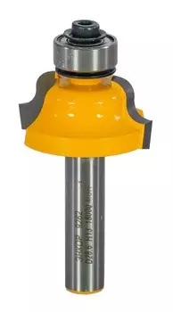 Фреза Энкор 9262 кромочная калевочная ф28,6х13 мм R4 мм хвостовик 8 мм