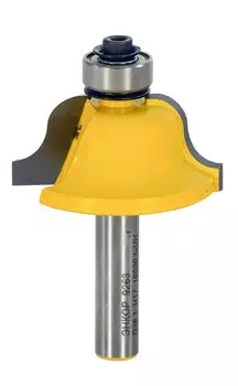 Фреза Энкор 9263 кромочная калевочная ф38,1х17 мм R6,4 мм хвостовик 8 мм