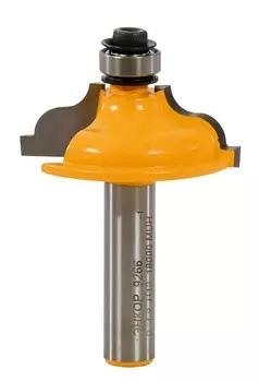 Фреза Энкор 9266 кромочная калевочная ф34.9х13 мм R4/4,8 мм хвостовик 8 мм