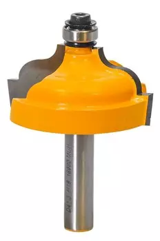 Фреза Энкор 9267 кромочная калевочная ф41,3х19 мм R4,8/6 мм хвостовик 8 мм