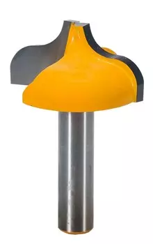 Фреза Энкор 9278 пазовая фасонная ф31,3х16 мм R6,4 мм хвостовик 8 мм