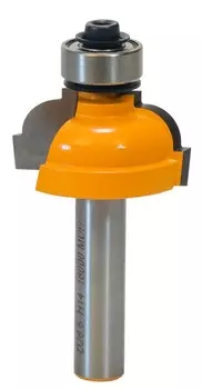 Фреза Энкор 9281 кромочная калевочная ф28,6х14 мм R6,35 мм хвостовик 8 мм