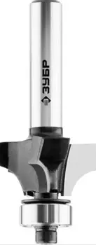 Фреза кромочная калевочная Зубр Профессионал №1 28784-25.4 25.4x13 мм, радиус 6.3 мм