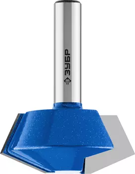 Фреза кромочная конусная Зубр Профессионал 28725-38.1-45 38.1x22 мм