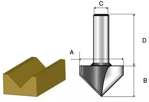 Фреза MAKITA