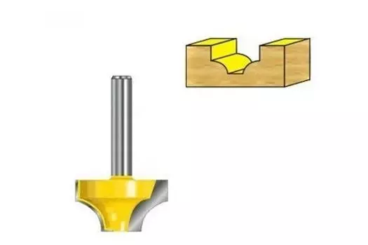 Фреза пазовая фасонная MAKITA