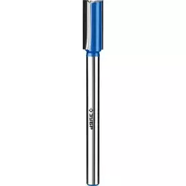 Фреза пазовая прямая Зубр Профессионал 28755-12-30 с нижними подрезателями, 12x30мм, хвостовик 8мм