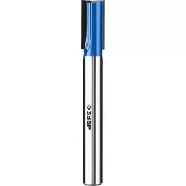 Фреза пазовая прямая Зубр Профессионал 28755-14-30 с нижними подрезателями, 14x30мм, хвостовик 12мм