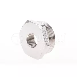 Футорка никель 1.1/2"х1/2" Н-В 20бар, t-200*С