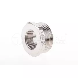 Футорка никель 1.1/4"х3/4" Н-В 20бар, t-200*С