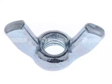 Гайка DIN315 барашковая М6 (16 шт), пак.