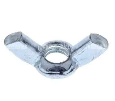 Гайка DIN315 барашковая М8 (12 шт), пак.