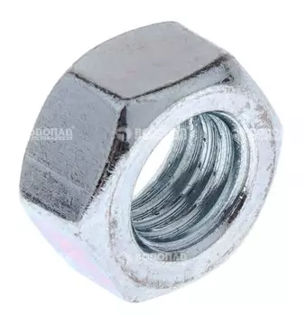 Гайка DIN934 шестигранная оцинк. М12 (30 шт) конт.